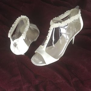 David Bridal Wedding Sandals